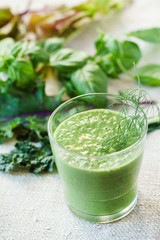 green smoothie