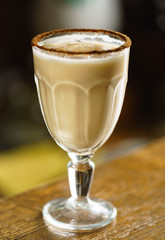 iced coffee