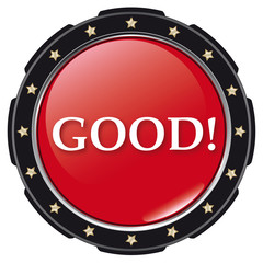 Fototapeta premium good! icon