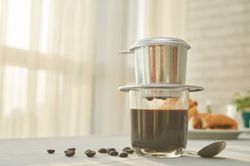 Traditional cofffee maker