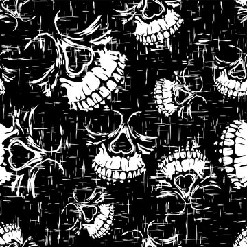 grunge_background_skull_8