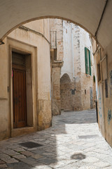 Fototapeta na wymiar Alleyway. Conversano. Puglia. Italy. 