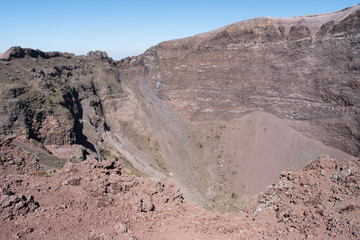 Crater of Vesuvius