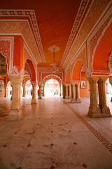 City Palace, Jaipur, Rajasthan, India