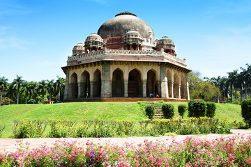 Lodhi garden, Delhi, India