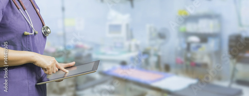 Medical And Healthcare Male Doctor Or Medical Students Or Surgeon