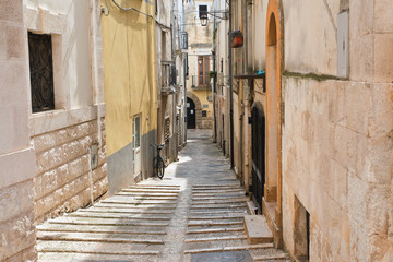 Fototapeta na wymiar Alleyway. Conversano. Puglia. Italy. 