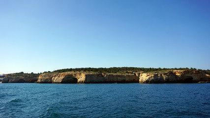 Naklejka premium algarve by the sea