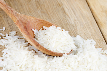 Rice grains