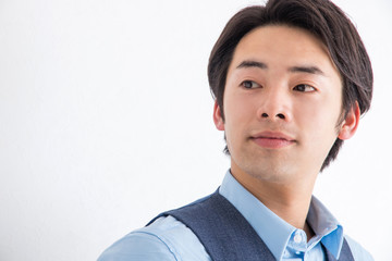 Naklejka premium 男性のポートレート