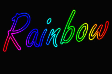 Rainbow Neon
