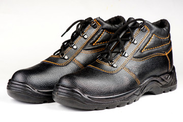 shoes for work in production