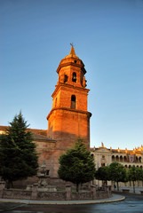 Fototapeta na wymiar Iglesia de San Miguel de Andujar