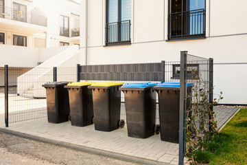 Garbage bins