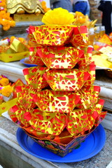Joss Paper Offered to The House Spirits and Angels.