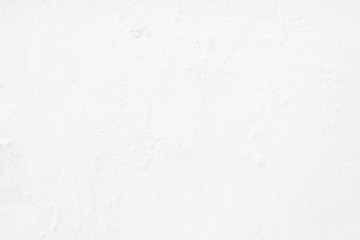 White Cement Wall Background.