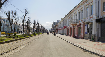 Fototapeta premium город Владикавказ