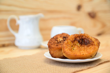 Torrijas, typical spanish dessert