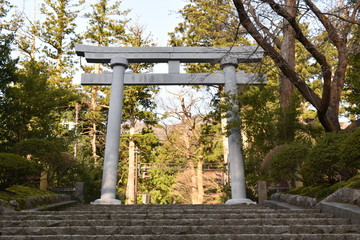 神社の鳥居