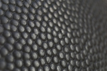 Classic basketball ball detail leather surface texture background