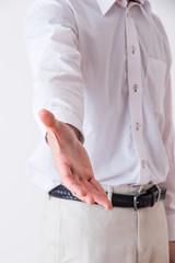 男性のポートレイト