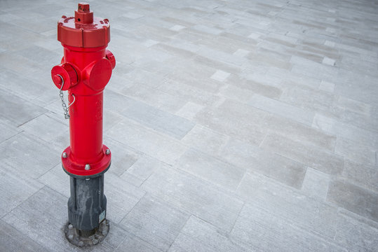 red fire hidrant - antifire safety