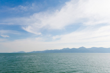 Tropical landscape of Koh Chang