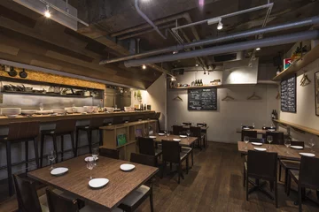 Fotobehang Restaurant Italiaans restaurant