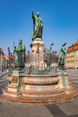 Maximiliansbrunnen in Bamberg