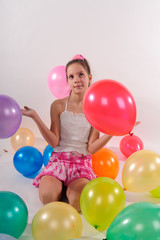 Fototapeta na wymiar Balloon Party