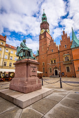 Obraz premium Breslau - Wrocław