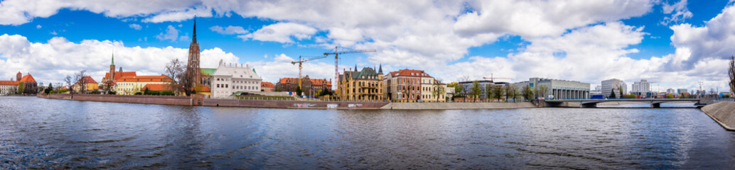 Fototapeta premium Breslau - Wrocław