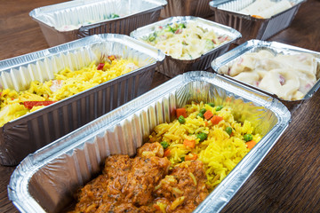 Meal In Take Away Containers