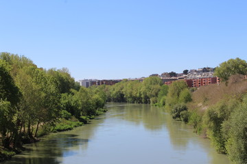 Paesaggio Sul Tevere 