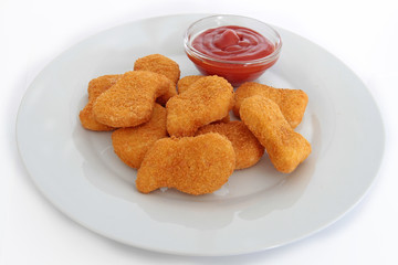 nuggets de poulet