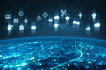 internet of things coming to the world over night city