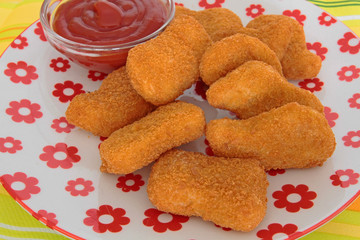 nuggets de poulet