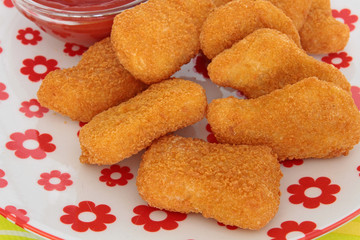 nuggets de poulet