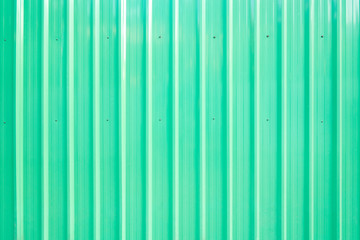 Clear Green Zinc Wall Background