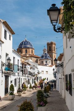 Altstadt von Altea