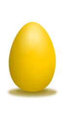 Gelbes Osterei