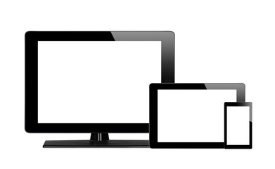 Tablet pc, mobile phone and computer