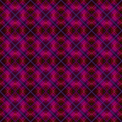 Dark red checkered seamless pattern design