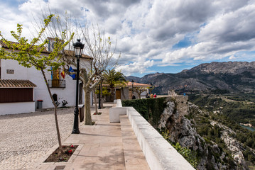 Guadalest Spanien