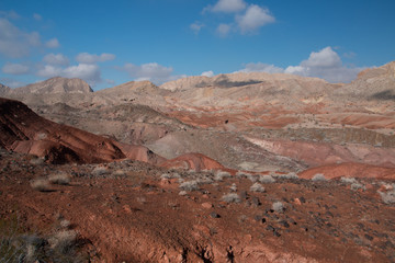 Landscape in Lake Mead.National Recreation Area, USA