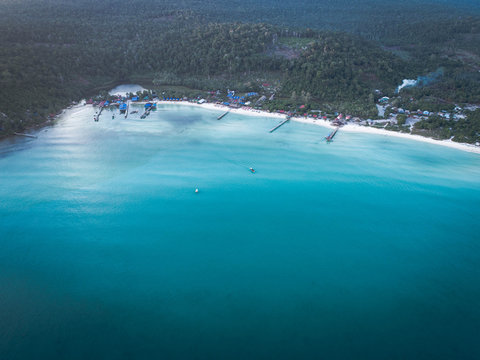 Koh Rong from above