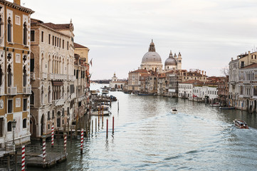Canal Grande in Venedig, Italien