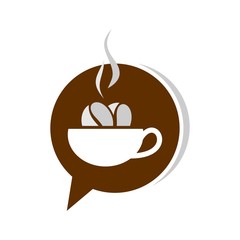 Coffee shop logo design