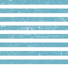 Crédence de cuisine en verre imprimé Mer Fond marin sans couture. Motif de lignes grunge bleu