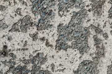 Texture of a concrete surface